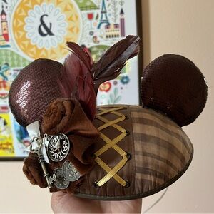 Authentic steam punk Disney ears